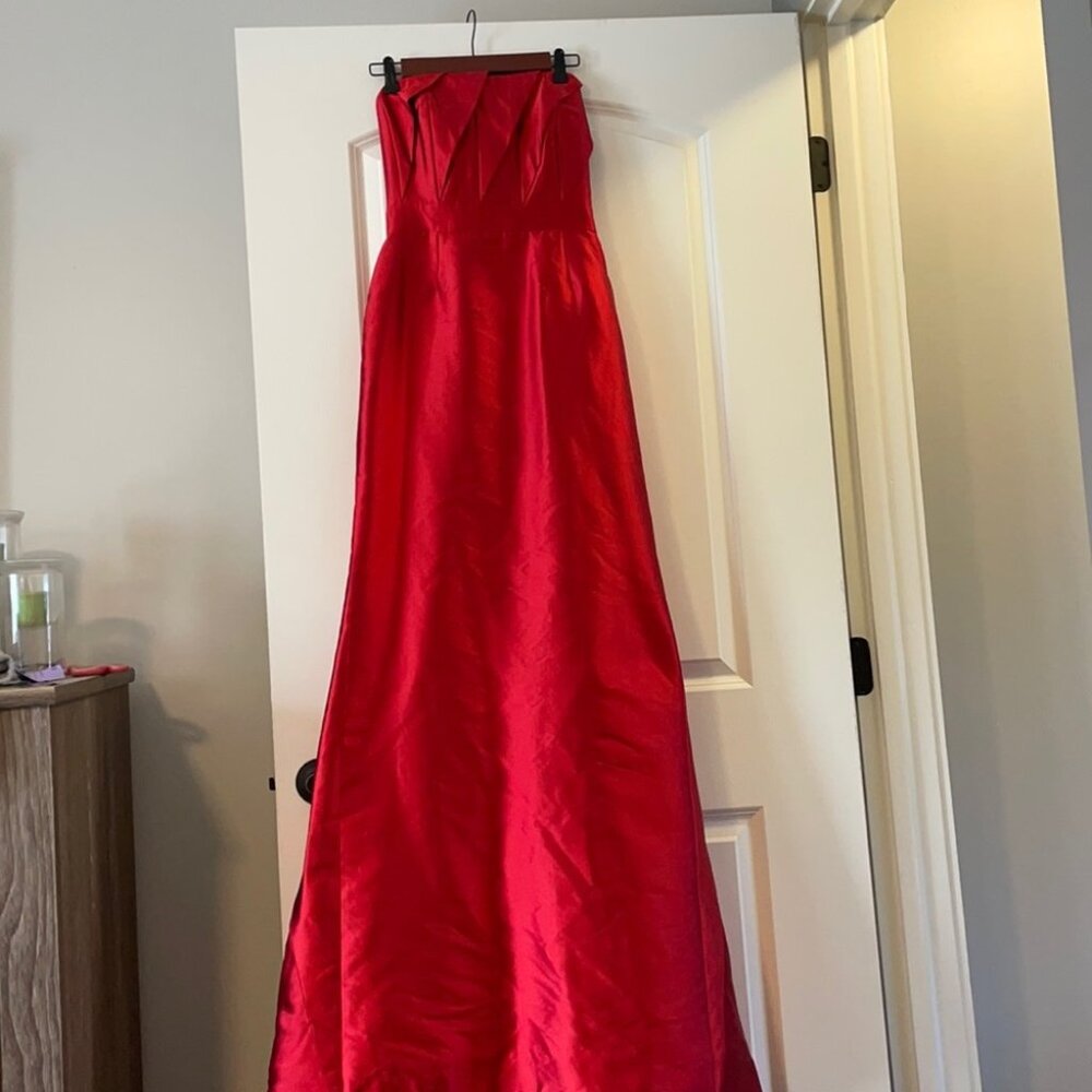 Rafael Cennamo gown